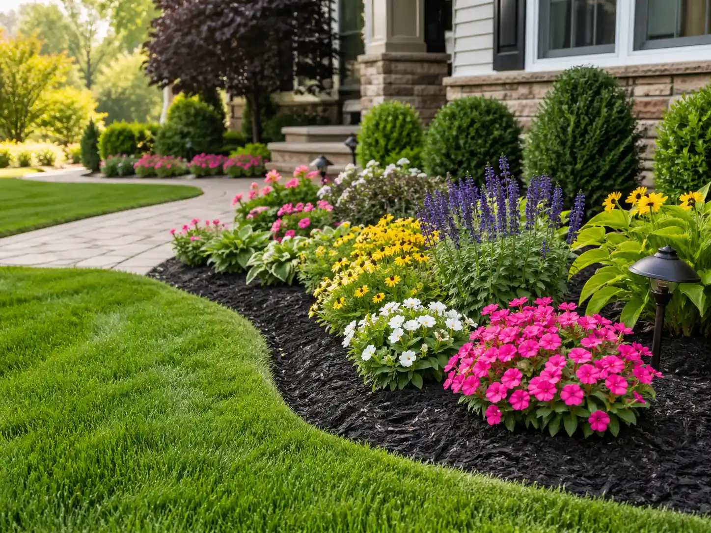 Flower Bed Weed Control