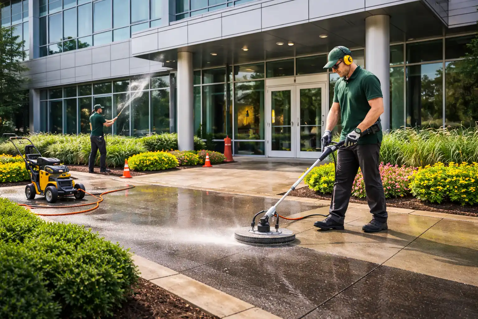 Driveway Pressure Washing in Louisiana